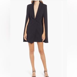 Katie May Boss Lady Cape Dress